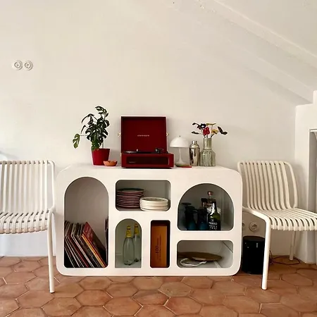 Cosy Fisherman's W/ Terrace - | By Airnest * Trafaria